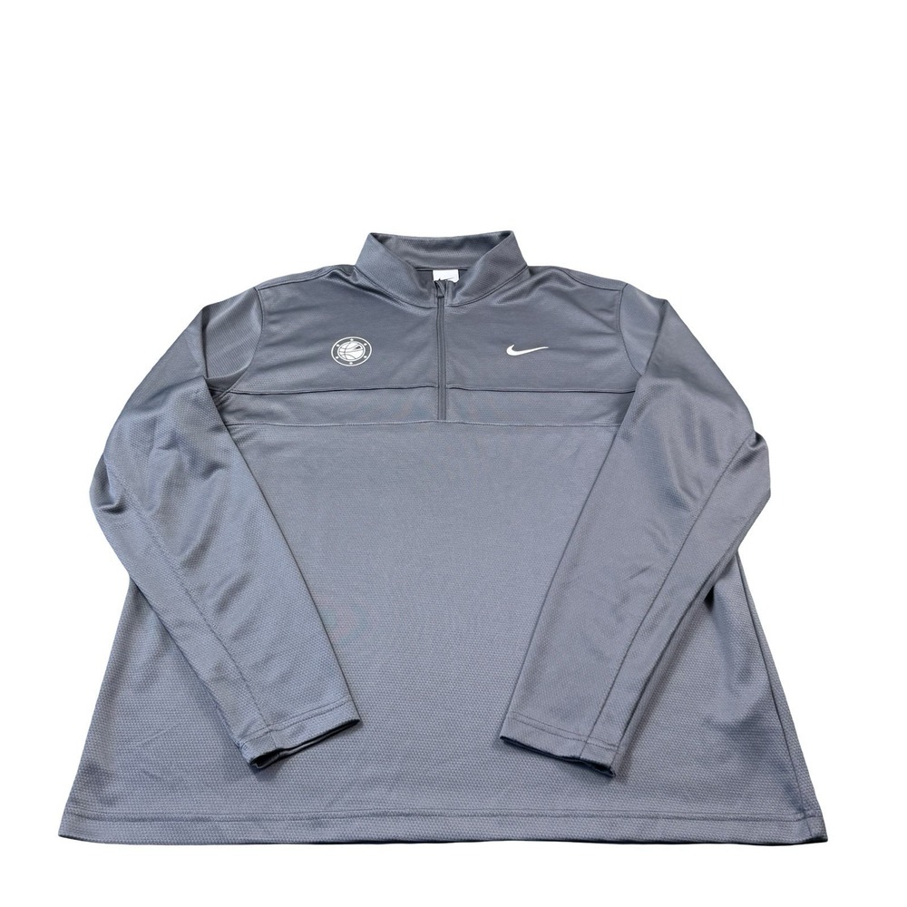 Nike Orlando Magic G League Half Zip Gray Performance Mens Pullover Size XL